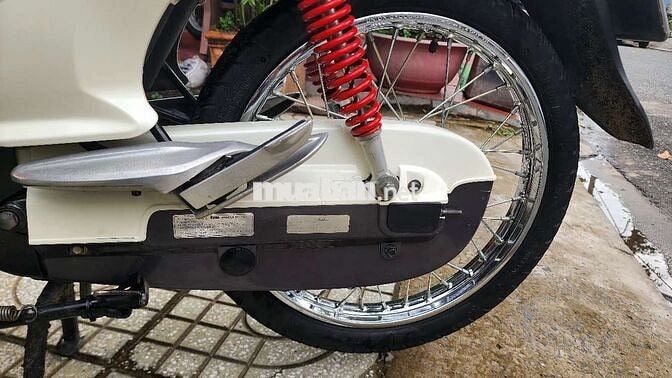 SYM Angela 50cc Trắng, Đỏ