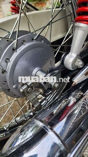 SYM Angela 50cc Trắng, Đỏ