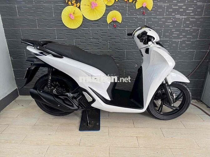 Honda SH150 2022 Trắng Đen 15.000km