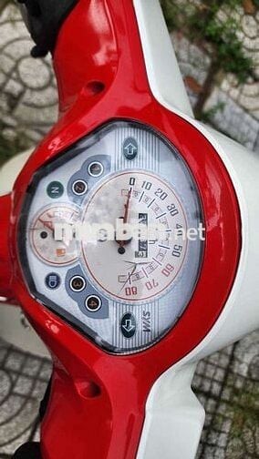SYM Angela 50cc Trắng, Đỏ