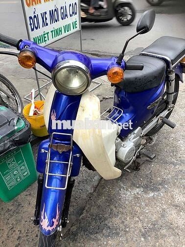 Cub 50 đời 2019 Xanh cho học sinh đi học
