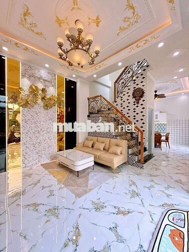 NHÀ 2 LẦU XÂY MỚI - VỊ TRÍ RẤT ĐẸP