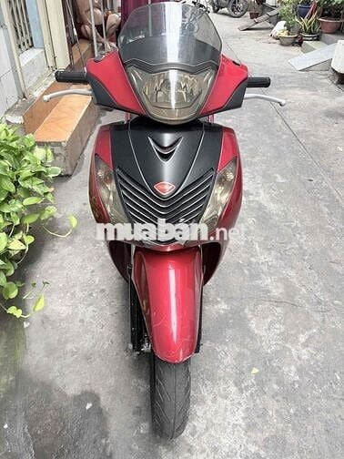 Honda SH Ý 2009 Đỏ Tự động