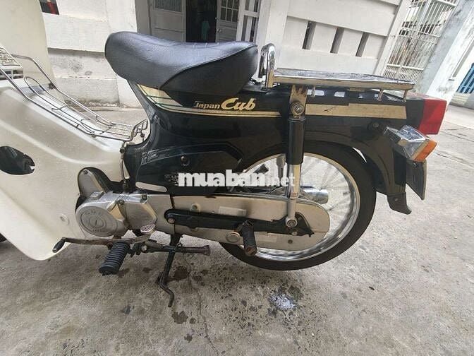 Honda Cub 50cc Xanh Trắng Xe số