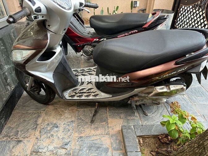 Honda Vision Nâu Êm ái Tiết kiệm xăng