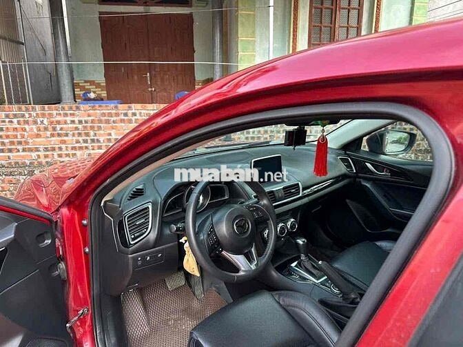 Mazda Mazda3 2015 Đỏ