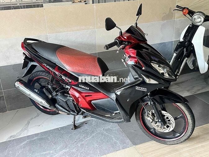 Yamaha Nouvo LX Đỏ đen 2010