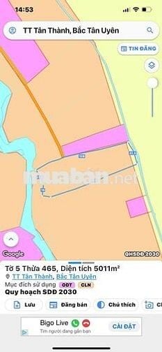 đất thị trấn Tân Thành, Bắc Tân Uyên,Bình Dương, thành phố hồ chí Minh