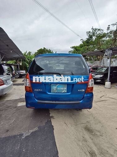 Toyota Innova 2015 Số sàn