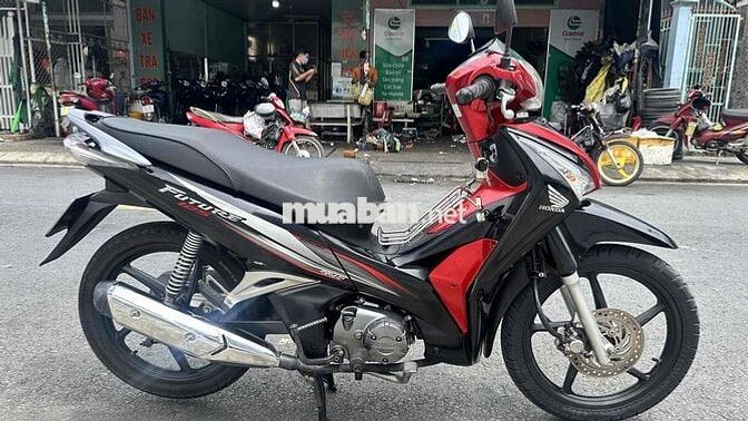 Honda Future FI 125 Đỏ Đen