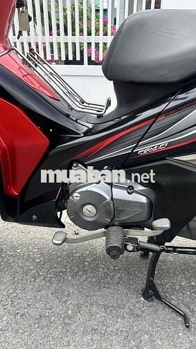 Honda Future FI 125 Đỏ Đen