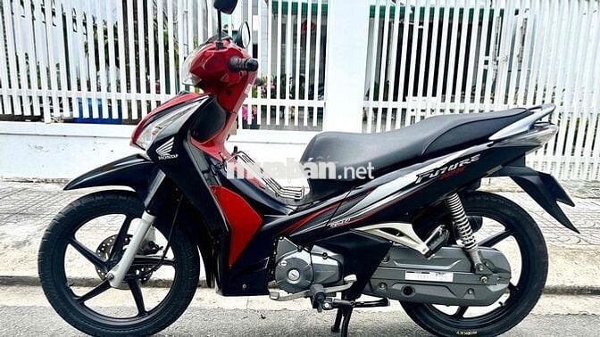 Honda Future FI 125 Đỏ Đen