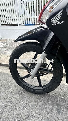 Honda Future FI 125 Đỏ Đen