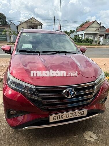 Toyota Rush 2022 7 chỗ Đỏ Đô xe Rin Giá 455tr