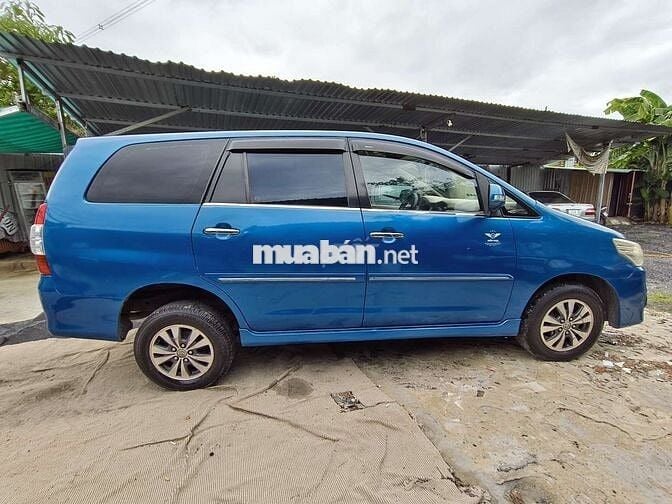 Toyota Innova 2015 Số sàn