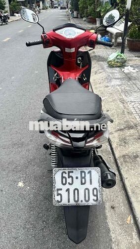 Honda Future FI 125 Đỏ Đen