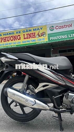 Honda Future FI 125 Đỏ Đen