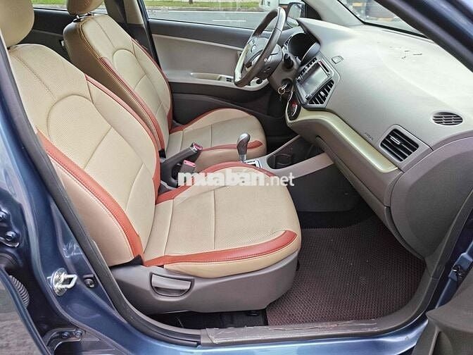 🔴 Kia Morning 1.25 S AT 2019 Xanh xám
