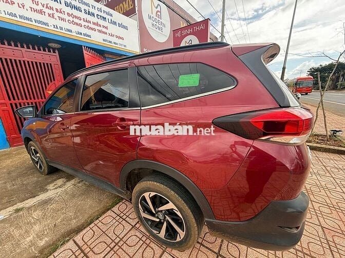 Toyota Rush 2022 7 chỗ Đỏ Đô xe Rin Giá 455tr