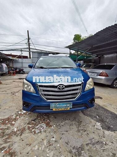 Toyota Innova 2015 Số sàn