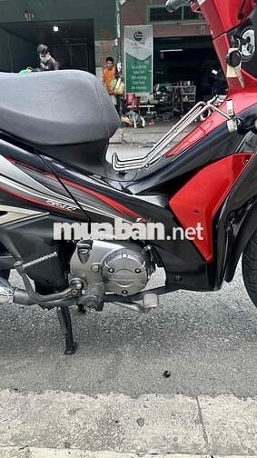Honda Future FI 125 Đỏ Đen
