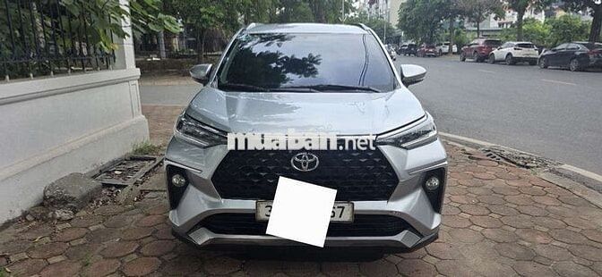 Toyota Veloz CVT 2022 Bạc 80000 km Tự động