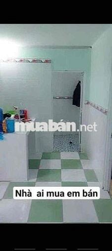 Nhà bán (MỚI) giá 500tr gần Uỷ ban xã Long Hậu