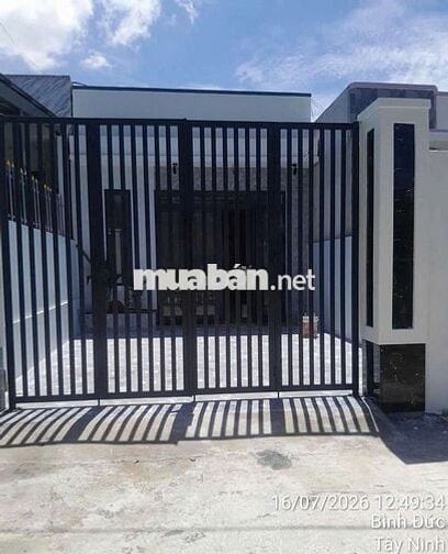 🏡 *NHÀ MỚI CHỈ 1,3 TỶ – SỔ HỒNG RIÊNG – ẤP 7, NHỰT CHÁNH, BẾN LỨC*