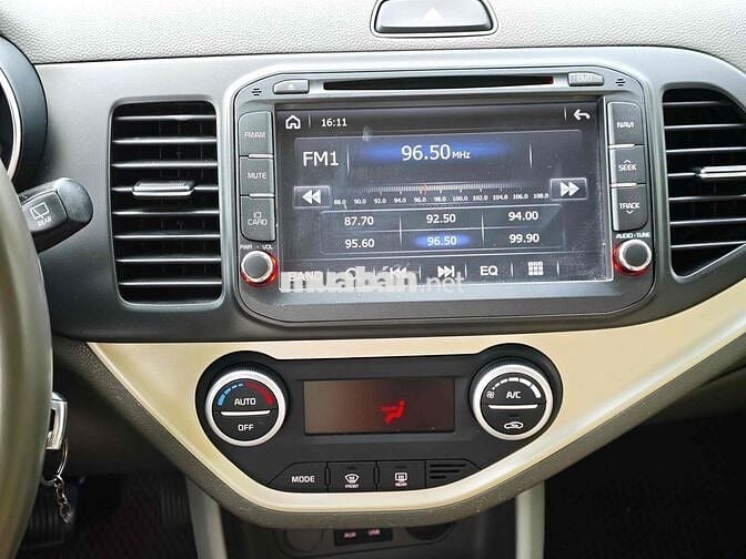 🔴 Kia Morning 1.25 S AT 2019 Xanh xám