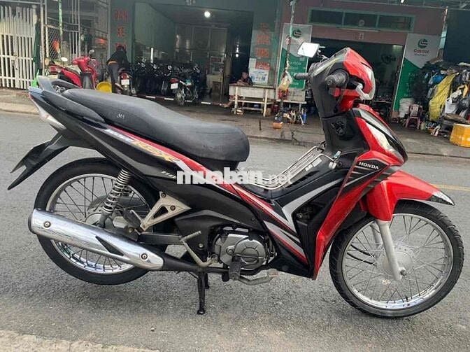 Honda RSX 110 Đỏ Đen
