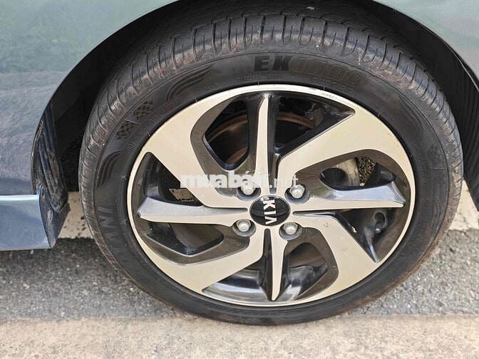 🔴 Kia Morning 1.25 S AT 2019 Xanh xám