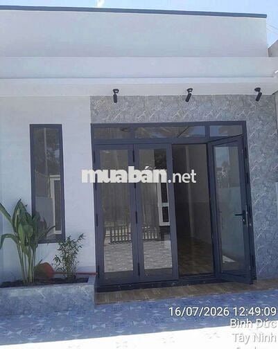 🏡 *NHÀ MỚI CHỈ 1,3 TỶ – SỔ HỒNG RIÊNG – ẤP 7, NHỰT CHÁNH, BẾN LỨC*