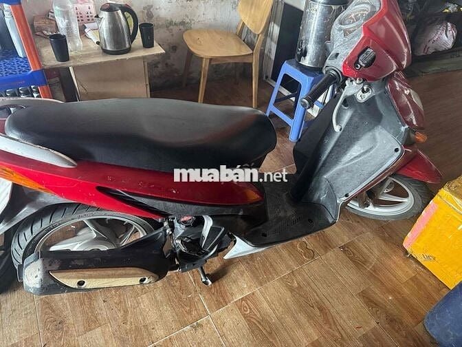 Honda Click 2009 màu Đỏ