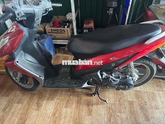 Honda Click 2009 màu Đỏ
