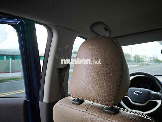🔴 Kia Morning 1.25 S AT 2019 Xanh xám