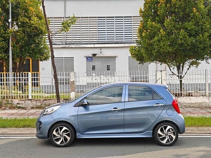 🔴 Kia Morning 1.25 S AT 2019 Xanh xám