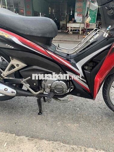Honda RSX 110 Đỏ Đen