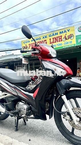 Honda Future FI 125 Đỏ Đen