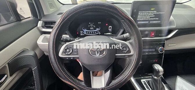 Toyota Veloz CVT 2022 Bạc 80000 km Tự động
