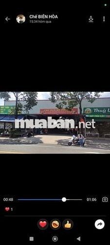 Đối diện chợ ngay ngã ba Hiệp Mỹ Phước 3, Bến Cát • 150m² 💰5🧄6