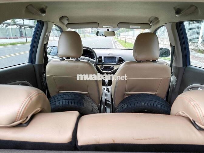 🔴 Kia Morning 1.25 S AT 2019 Xanh xám