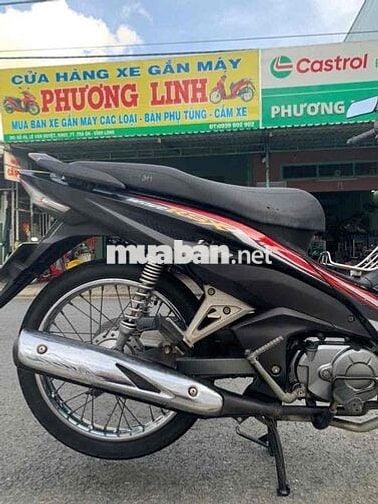 Honda RSX 110 Đỏ Đen