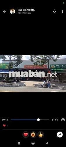 Đối diện chợ ngay ngã ba Hiệp Mỹ Phước 3, Bến Cát • 150m² 💰5🧄6