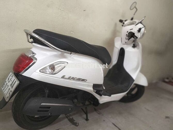 Kymco Like 50 Trắng Đã sử dụng