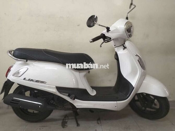 Kymco Like 50 Trắng Đã sử dụng