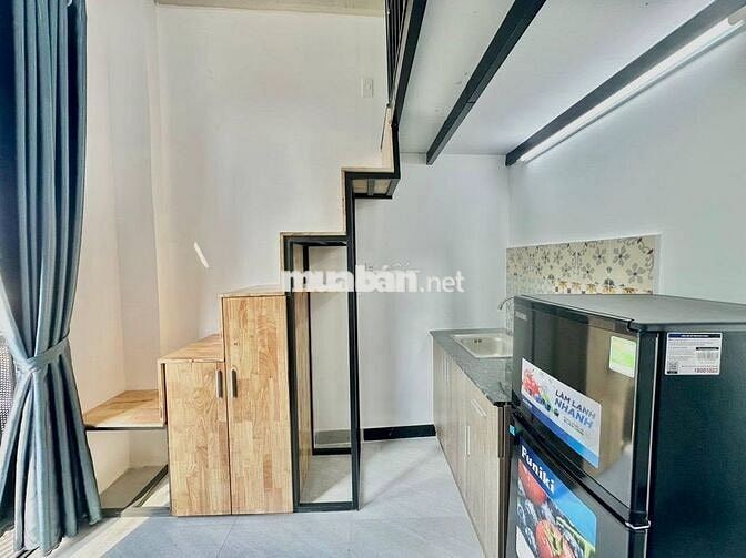 DUPLEX SIÊU XINH NGAY CHỢ BÀ CHIỂU - 20M2 - FULL NT - HẦM XE-THANG MÁY