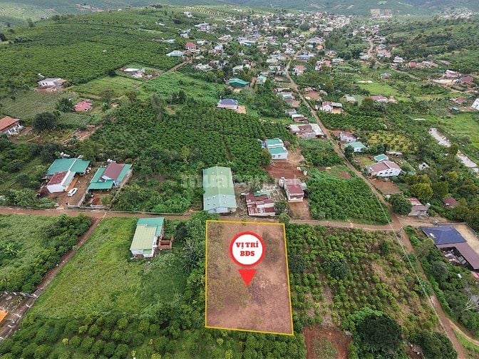 1000m2 Đất Di Linh 100m2 thổ cư ngay KDC giá 1,450tr