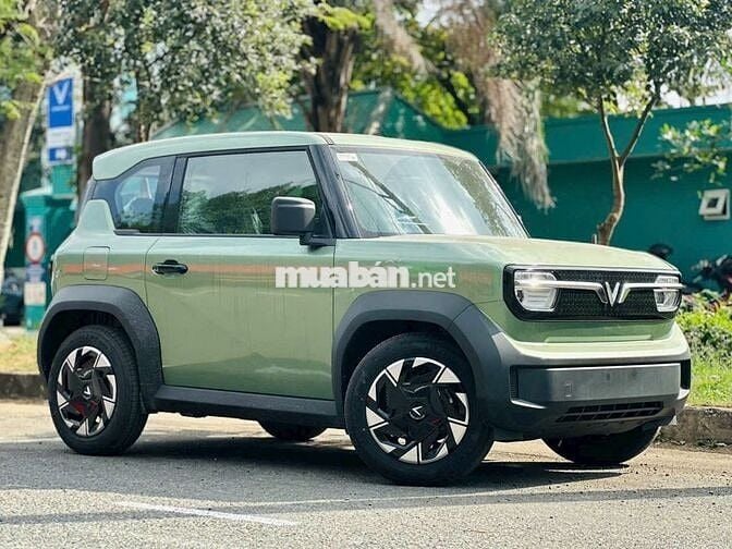 VinFast VF3 Sẵn Xe Nhiều Màu Giá Tốt