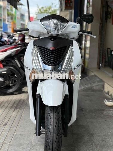 Honda SH 125cc 2016 Trắng khoá smarkey