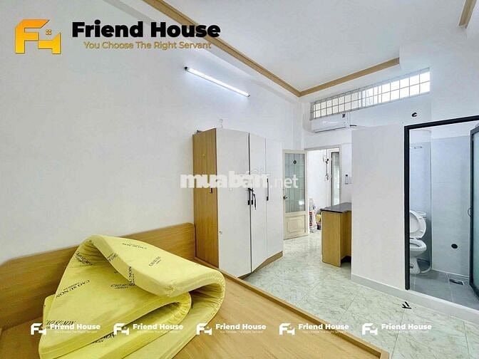 CHO THUÊ PHÒNG STUDIO GẦN CÔNG VIÊN GIA ĐỊNH - ĐH GIA ĐỊNH